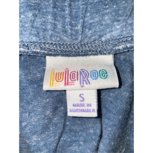 Lularoe Heather Blue Madison - Picture 3 of 5